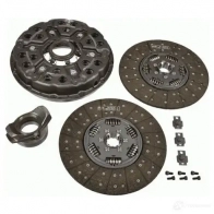 Комплект сцепления SACHS 4013872131105 PZ36 UPE Suzuki Swift 1800 106 033