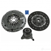 Комплект сцепления SACHS 4013872615278 3000990182 Volvo S60 1 (384) Седан 2.5 R 2.5 T AWD 300 л.с. 2003 – 2010 S8 VDG