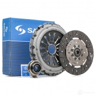 Комплект сцепления SACHS 4013872815920 55 JA1Q6 388619 3000951541 - Изображение 2