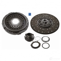 Комплект сцепления SACHS IBU OMF 3400700336 4013872463282 Mazda 3 (BL) 2 Седан 1.6 MZR CD 116 л.с. 2010 – 2013