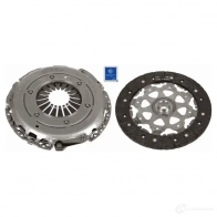 Комплект сцепления SACHS Renault Laguna (BG) 2 Хэтчбек 1.9 dCi (BG1A. BG1V) 130 л.с. 2005 – 2007 4013872884483 2G18 QQB 3000970091