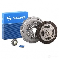 Комплект сцепления SACHS 3000950654 4013872839834 388054 5 RPU0TZ - Изображение 2