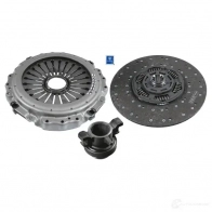 Комплект сцепления SACHS A PKVVE 3400700333 4013872462667 Opel Astra (F) 1 Универсал 1.8 i 16V (F08. C05) 116 л.с. 1994 – 1998
