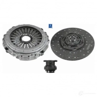 Комплект сцепления SACHS 3400700332 Skoda Octavia (A5, 1Z3) 2 Хэтчбек 2.0 TDI 110 л.с. 2010 – 2013 98O TE 4013872463138