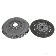 Комплект сцепления SACHS Fiat Stilo (192) 1 Универсал 1.9 D Multijet (192DxT1B) 150 л.с. 2005 – 2008 3000951371 4013872729814 30TCC1 O