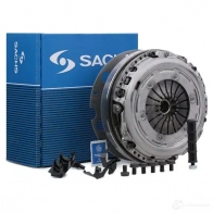 Комплект сцепления SACHS 2289 000 148 385599 ULIJ F9 4013872613946 - Изображение 2