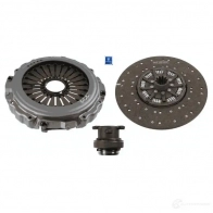 Комплект сцепления SACHS Renault Espace 2 (JS63) 1991 – 1996 Z ZU7E 4013872131235 3400077071