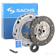 Комплект сцепления SACHS 3QAY 5 388979 4013872761722 3000970036 - Изображение 4