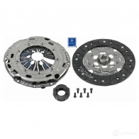 Комплект сцепления SACHS 3QAY 5 388979 4013872761722 3000970036 - Изображение 13