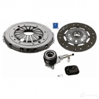 Комплект сцепления SACHS 4013872442898 MVX2R MJ 3000990014 Ford Galaxy 1 (VX, VY, WGR) Минивэн