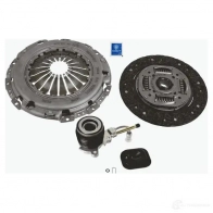 Комплект сцепления SACHS EQTA MX 1438600553 3000990568