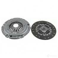 Комплект сцепления SACHS 4013872438266 Opel Astra (G) 2 Хэтчбек 2.0 DTI 16V (F08. F48) 101 л.с. 1999 – 2005 HIP 5HZ 3000951229