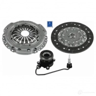 Комплект сцепления SACHS KGLD FZ 3000990307 Opel Astra (J) 4 Хэтчбек 1.4 LPG (68) 140 л.с. 2012 – 2015 4013872800575