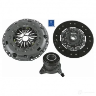 Комплект сцепления SACHS D3QE7 D Volvo S60 1 (384) Седан 2.4 T5 260 л.с. 2004 – 2010 4013872615735 3000990183