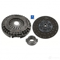 Комплект сцепления SACHS 4013872472857 3400121002 Subaru Impreza (GF) 1 Универсал 9B4N 5