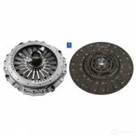 Комплект сцепления SACHS 1SL3 W 393906 3400700418 4013872446667