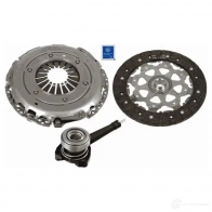 Комплект сцепления SACHS 4013872903139 Renault Laguna (KG) 2 Универсал 1.9 dCi (KG1V) 130 л.с. 2005 – 2007 PQOOAU V 3000990397