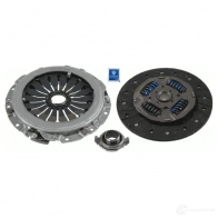 Комплект сцепления SACHS 4013872489695 0M QY05 3000954065 Hyundai Sonata (EF) 4 Седан 2.0 16V 144 л.с. 2001 – 2004