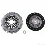 Комплект сцепления SACHS 3000951338 R1N NPX8 Renault Laguna (BG) 2 Хэтчбек 1.9 dCI (BG0E) 105 л.с. 2001 – 2005 4013872569809