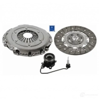 Комплект сцепления SACHS Opel Vectra (C) 3 Хэтчбек 1.9 CDTI (F68) 100 л.с. 2005 – 2008 E4VA O 4013872758739 3000990264