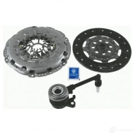 Комплект сцепления SACHS 1437783440 3000990513 EC63 A1