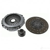 Комплект сцепления SACHS 3400700344 4013872473809 393842 X NEDE8C