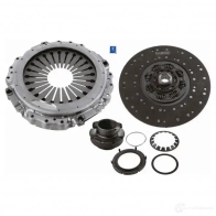 Комплект сцепления SACHS 393839 X ABR7GF 4013872463626 3400700341