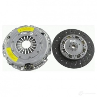 Комплект сцепления SACHS 3000951347 4013872580620 Fiat Croma (194) 2 Универсал 1.9 D Multijet (194AxB1B) 120 л.с. 2005 – 2011 GRZT2 4Y