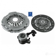 Комплект сцепления SACHS O0UU XG Renault Clio (BB, CB) 2 Хэтчбек 1.5 dCi (B/CB3M) 64 л.с. 2005 – 2025 4013872903146 3000990398