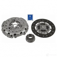 Комплект сцепления SACHS 388109 H BD7MFS 4013872845798 3000950740