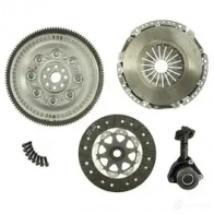 Комплект сцепления SACHS 4013872835089 2290 601 057 UW Z0DM Ford Focus 2 Хэтчбек 1.8 TDCi 115 л.с. 2005 – 2012