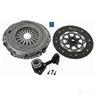 Комплект сцепления SACHS WI 45R Ford Mondeo 4 (CA2, BA7) Универсал 1.8 TDCi 100 л.с. 2007 – 2012 3000990404 4013872903191