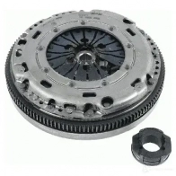 Комплект сцепления SACHS 4013872617555 DHY7 J8 Volkswagen Passat (B6) 4 Седан 1.6 TDI 105 л.с. 2009 – 2010 2290 601 004