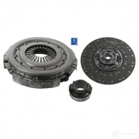 Комплект сцепления SACHS Audi A3 (8P) 2 2003 – 2012 4013872828326 3400700607 PVAPKN D