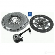 Комплект сцепления SACHS 1437793749 3000990542 M0I RV