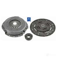 Комплект сцепления SACHS 3000291001 4013872006571 LAZ MT 387305