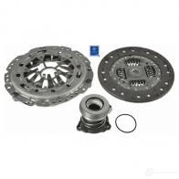 Комплект сцепления SACHS 3000990141 4013872601509 62 75R Opel Corsa (C) 3 Хэтчбек 1.0 (F08. F68) 60 л.с. 2003 – 2009
