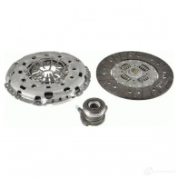 Комплект сцепления SACHS FPI3 GZR 4013872786503 3000990291 Land Rover Freelander 2 (L359) Внедорожник 2.2 TD4 4x4 160 л.с. 2006 – 2014