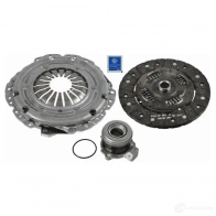 Комплект сцепления SACHS AG1V N6 3000990042 4013872443666 Opel Vectra (B) 2 Седан 1.7 TD (F19) 82 л.с. 1995 – 1998