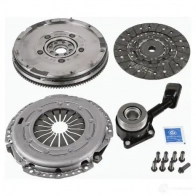 Комплект сцепления SACHS Ford S-Max 1 (CA1, WS) Минивэн 1.8 TDCi 125 л.с. 2006 – 2014 4013872925032 2290 601 102 5T F3CZ