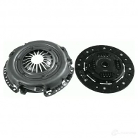 Комплект сцепления SACHS Z7R NJ 387021 3000000730 4013872618262 - Изображение 2