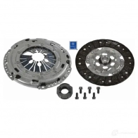 Комплект сцепления SACHS AE9UW ZK 4013872782024 3000970046 1423207902
