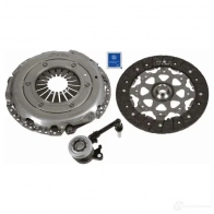 Комплект сцепления SACHS 4013872903221 C6 PNZ 3000990407 Renault Megane (BM, CM) 2 Хэтчбек 2.0 Renault Sport 224 л.с. 2004 – 2009