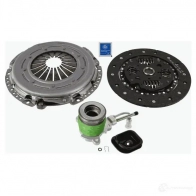 Комплект сцепления SACHS 3000990212 4013872710072 Ford Mondeo 3 (GE, B4Y) Седан 2.5 V6 24V 170 л.с. 2000 – 2007 TU7M R