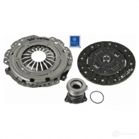 Комплект сцепления SACHS 4013872443444 X 8CNX 3000990031 Opel Astra (G) 2 Седан 1.7 TD (F69) 68 л.с. 1998 – 2000
