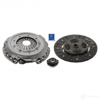 Комплект сцепления SACHS E JA9T 4013872455812 3000951248 Chrysler Voyager 3 (GS) Минивэн 2.5 TD 116 л.с. 1995 – 2001