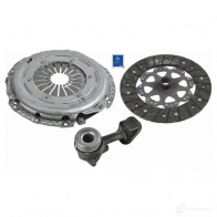 Комплект сцепления SACHS 3000990338 4013872864010 Ford Transit 6 (FA) Фургон 2.0 TDCi 125 л.с. 2002 – 2006 GU 47SX