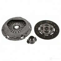 Комплект сцепления SACHS LAQ PYD9 4013872901708 3400700637 394034