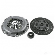 Комплект сцепления SACHS Audi A4 (B6) 2 Седан 4.2 S4 Quattro 344 л.с. 2003 – 2004 3000951856 4013872705580 IC5V8 0L