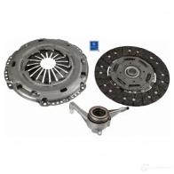 Комплект сцепления SACHS 4YL0 4J Volkswagen Transporter (T4) 4 Автобус 2.5 TDI 151 л.с. 1998 – 2003 3000990020 4013872443017